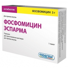 Фосфомицин Инструкция По Применению Цена